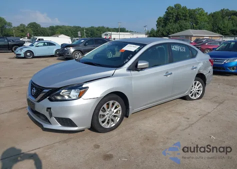 2018 Nissan Sentra Sv from USA, damaged, VIN 3N1AB7AP7JY304522